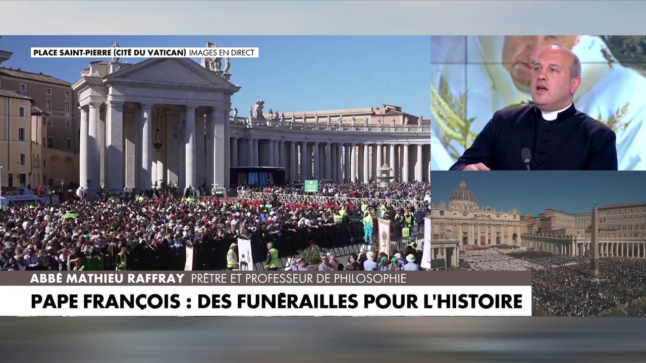 L'abbé Mathieu Raffray revient sur les couleurs des tenues des ...