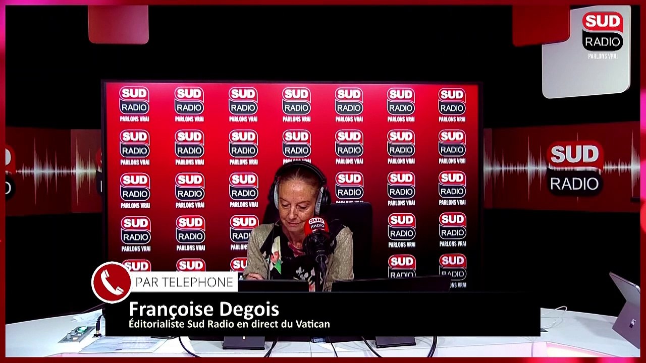 Obsèques du pape François : Françoise Degois en direct de Rome !