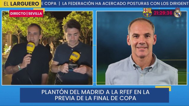 Es una de las críticas más feroces al Madrid tras la que se armó ayer con los árbitros: “Es el rey de las pataletas”