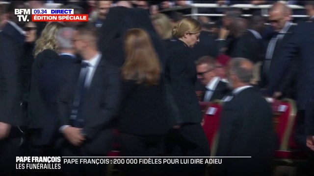 Obsèques du pape François: Giorgia Meloni est arrivée sur la place Saint-Pierre au Vatican