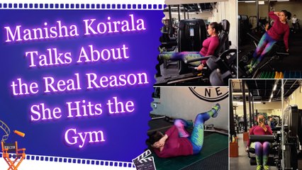 Manisha Koirala Says Gym Is About Discipline, Not Just Fitness