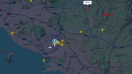 Gökyüzünde deprem paniği! Sabiha Gökçen'de uçaklar havada bekletildi