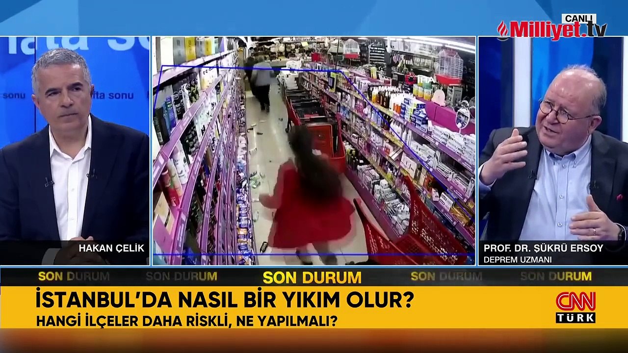 6.2'lik deprem büyük depremin habercisi mi? Prof. Dr. Şükrü Ersoy'dan önemli açıklamalar