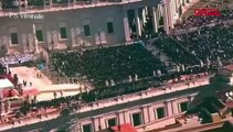 Funerali di Papa Francesco, Piazza San Pietro gremita: le immagini dall'alto del drone dell'Aeronautica