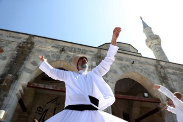 Muradiye Mevlevihanesi ihya ediliyor: Temel atıldı