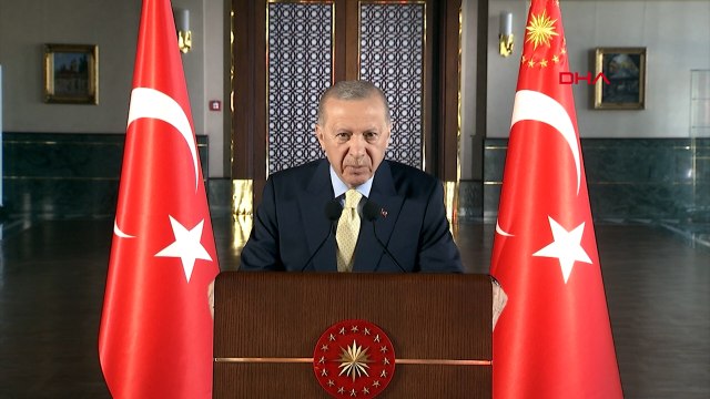 Cumhurbaşkanı Erdoğan, İlim Yayma Cemiyeti programına bir video mesaj gönderdi.