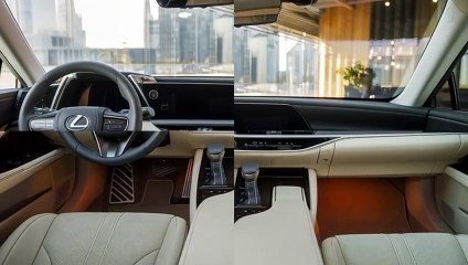 The 2026 Lexus ES - New Design, Premium Comfort,