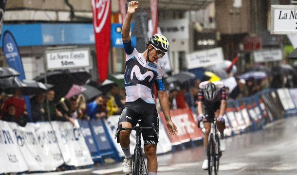 Cyclisme - Tour des Asturies 2025 - Le résumé de la 2e étape... Ivan Garcia Cortina le plus fort de l'échappée, Steff Cras chute (encore) et abandonne, Marc Soler leader