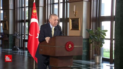 Cumhurbaşkanı Erdoğan, İlim Yayma Cemiyeti'nin programına bir video mesaj gönderdi