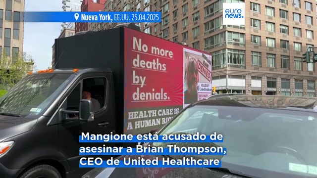 Luigi Mangione se declara inocente del cargo de asesinato por la muerte del director general de UnitedHealthcare