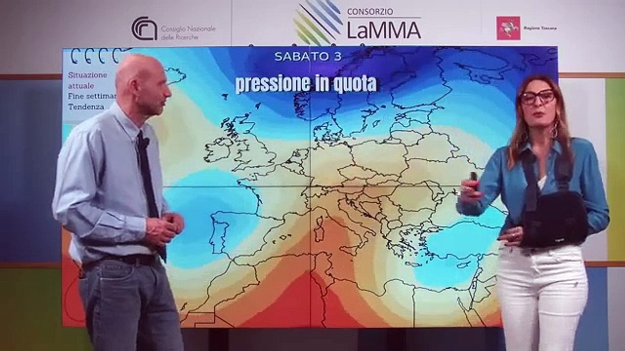 Meteo Toscana, le previsioni del Lamma per la settimana