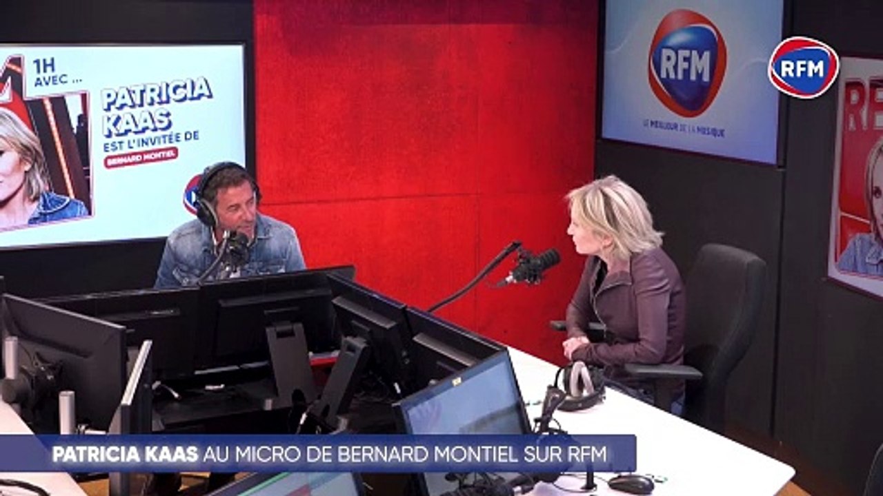 Patricia Kaas évoque sa relation avec Alain Delon sur RFM