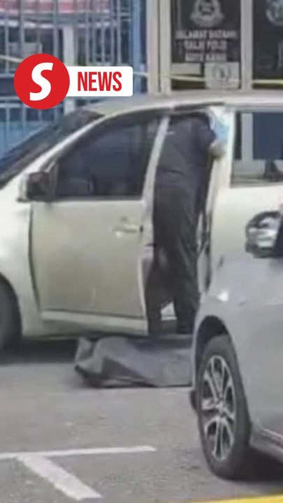 Man shot dead in car in Kuching