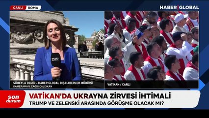 Roma'da Papa Francis için cenaze töreni!