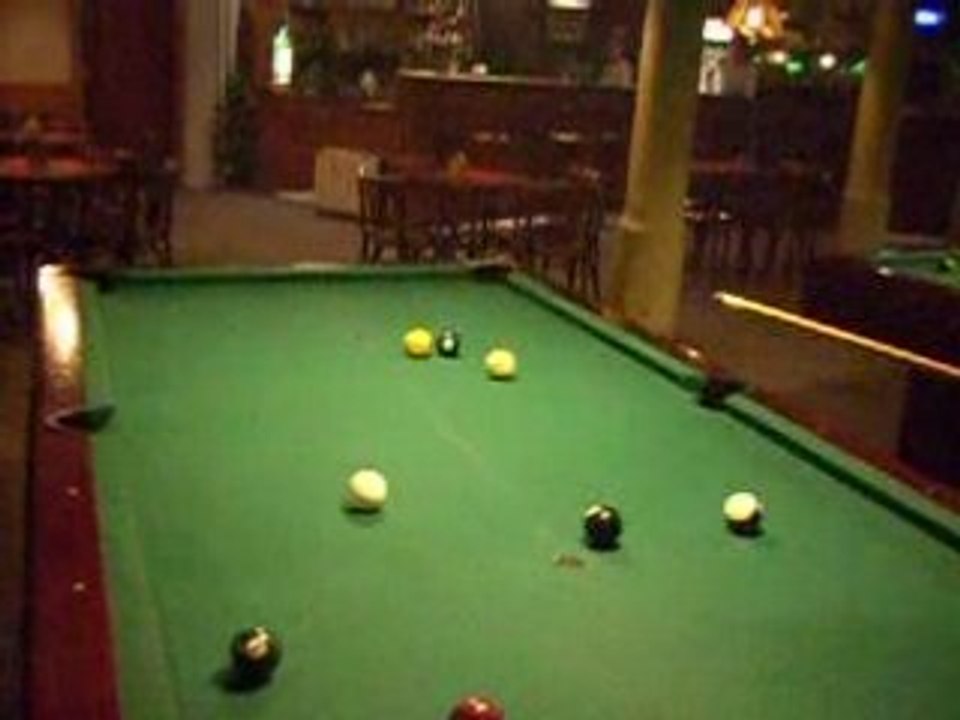 Billard Amin Walid Brno Spaligrak amis