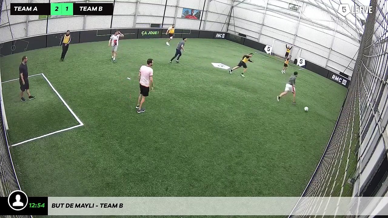 But de Mayli - Team B