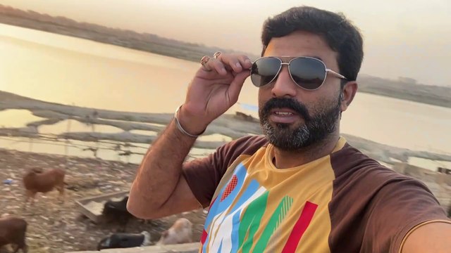 Azeem Butt Ke Farm House Ka Visit Kia | Ravi Darya Ka Khoobsurat View