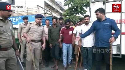 গুজৰাটত ৫৫০ ৰো অধিক অবৈধ বাংলাদেশী অনুপ্ৰৱেশকাৰীক আটক