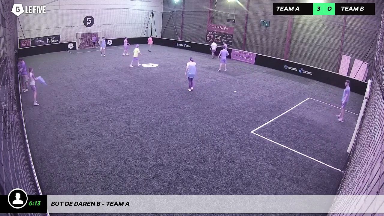 But de Daren B - Team A