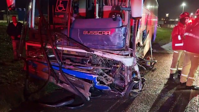 Tenente Cícero: condutor do gol na contramão tentou atingir outro carro antes da colisão fatal contra o ônibus