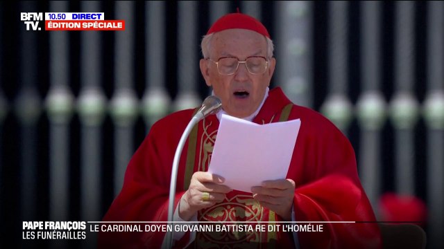 Son premier voyage était à Lampedusa : le cardinal doyen Giovanni Battista Re rend hommage à l'engagement du pape François en faveur des migrants