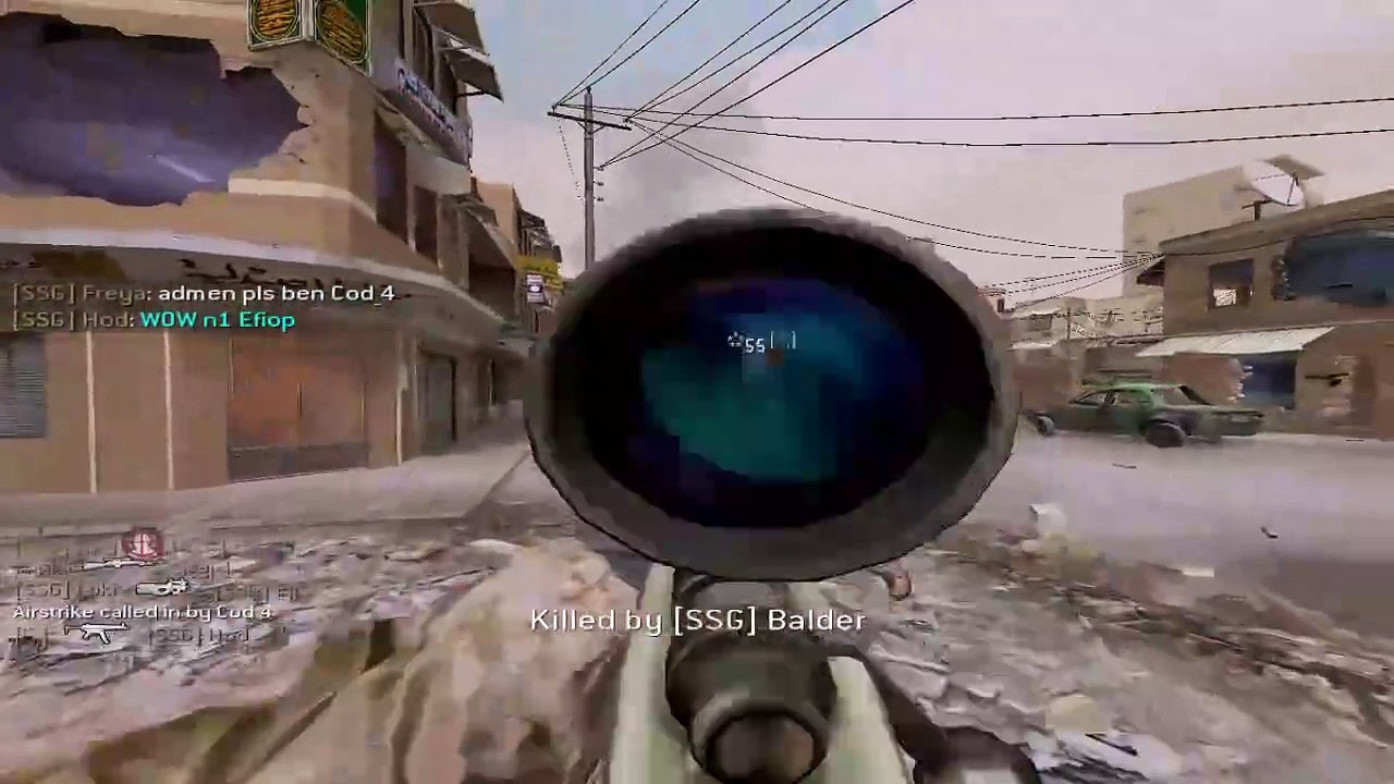Cod Killing Spree Sniper Shots 1