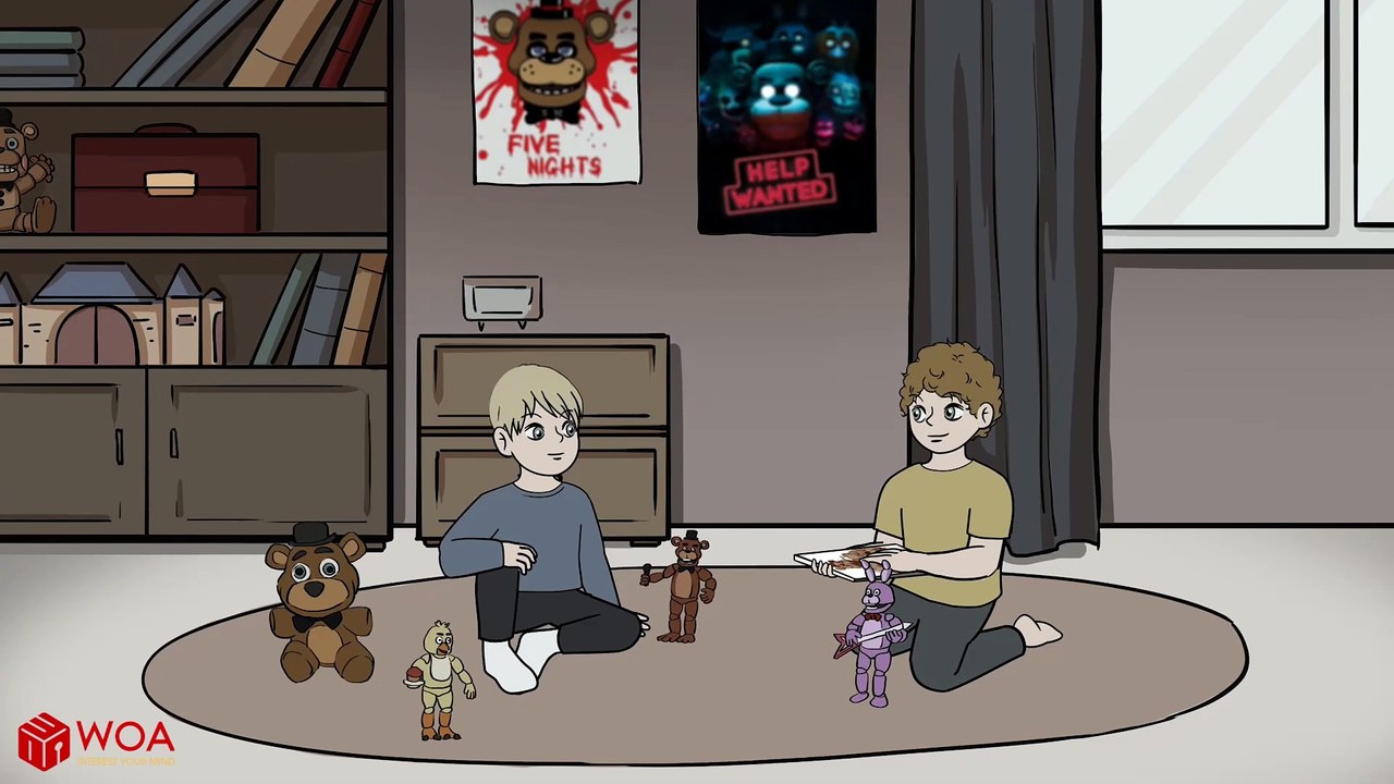 Big Fans of Freddy’s Visit the FNAF Park... But They Were Also Waiting | WOA Horror Stories