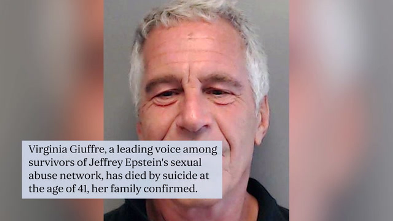 Prince Andrew accuser Virginia Giuffre dies aged 41