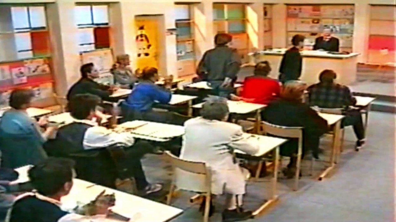 Alain Goison et José Paul - Février 1990