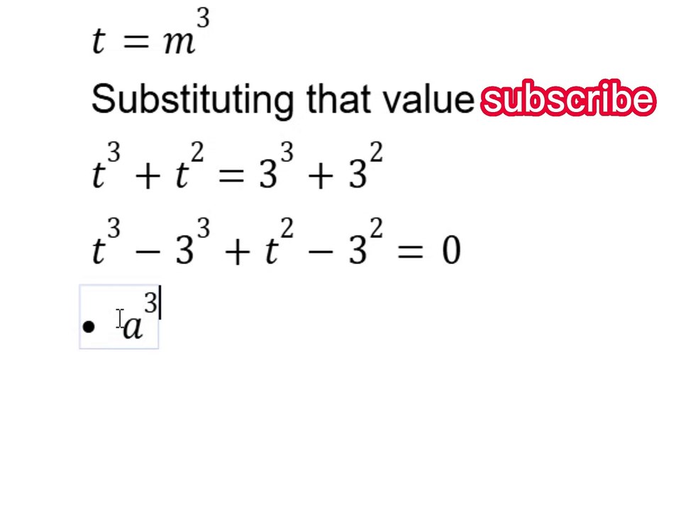 Solve ^9 + ^6 = 36 | Step-by-Step Algebra Solution
