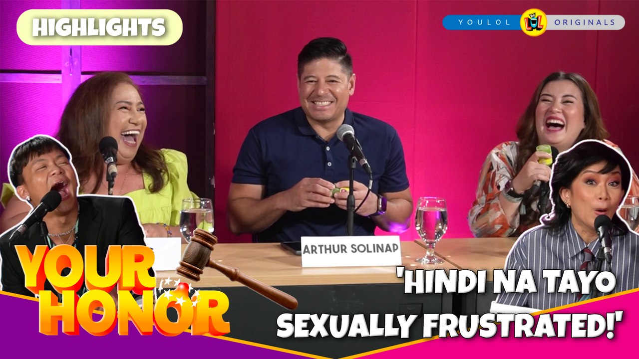 Your Honor: Wet dreams, uso pa ba sa mga tito at tita?