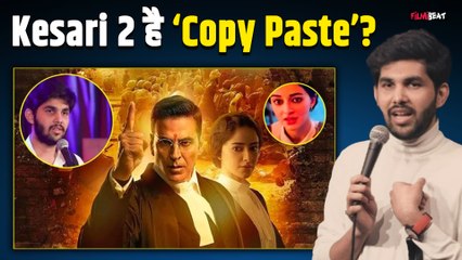 Akshay Kumar Starrer Kesari 2 पर Dialouge Copy करने का आरोप, Youtuber ने ऐसे दिया सबूत !