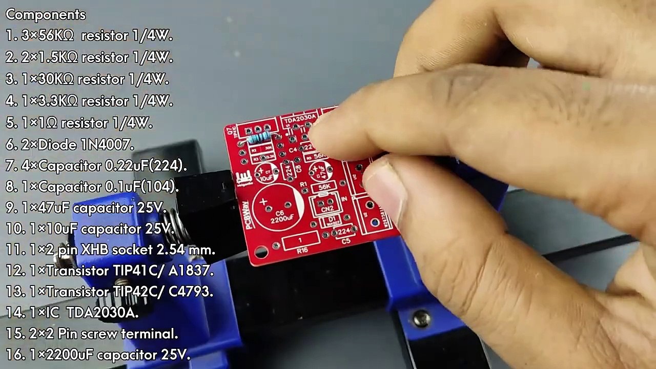 Car_Amplifier!!_50W_Mono_TDA2030_IC,_C4793__A1837.(720p)