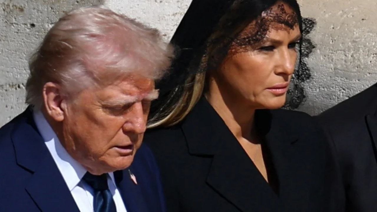 Trump asiste al funeral del Papa Francisco