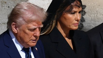Trump asiste al funeral del Papa Francisco