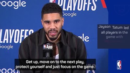 Tatum plays down rough stuff from Magic after Game 3 defeat