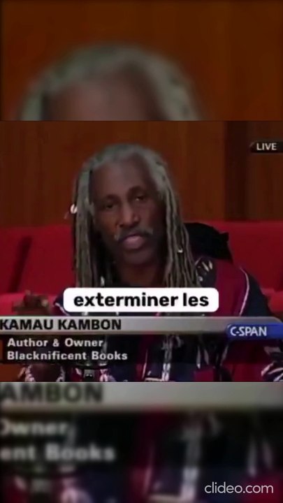 Il paraît que le racime anti-blanc n'existe pas.