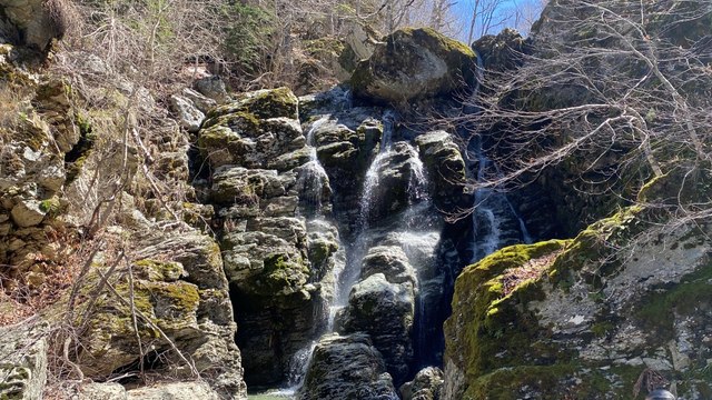 Amanos Dağları eteklerinde: Sadece birkaç ay görülüyor