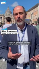 Iñigo Domínguez: "La misa del funeral es un momento solemne"