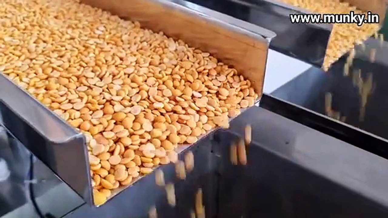 Pulses Packing Machine for Dal, Beans & Grains | Munky Packaging Machine