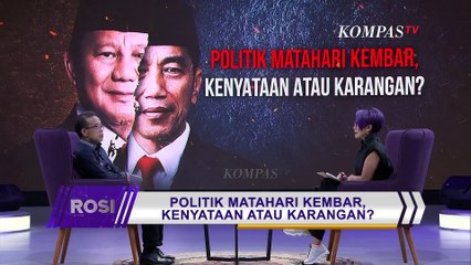 SBY Sebut Tidak Boleh Ada Matahari Kembar, Pakar: Secara Etis Pernah Dialami | ROSI