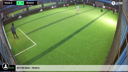 But de Isma - Team A