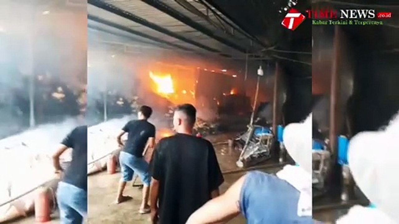 Diduga Dipukul Anak Pemilik Gudang Batok Kelapa, Petugas Damkar Lapor ke Pihak Kepolisian