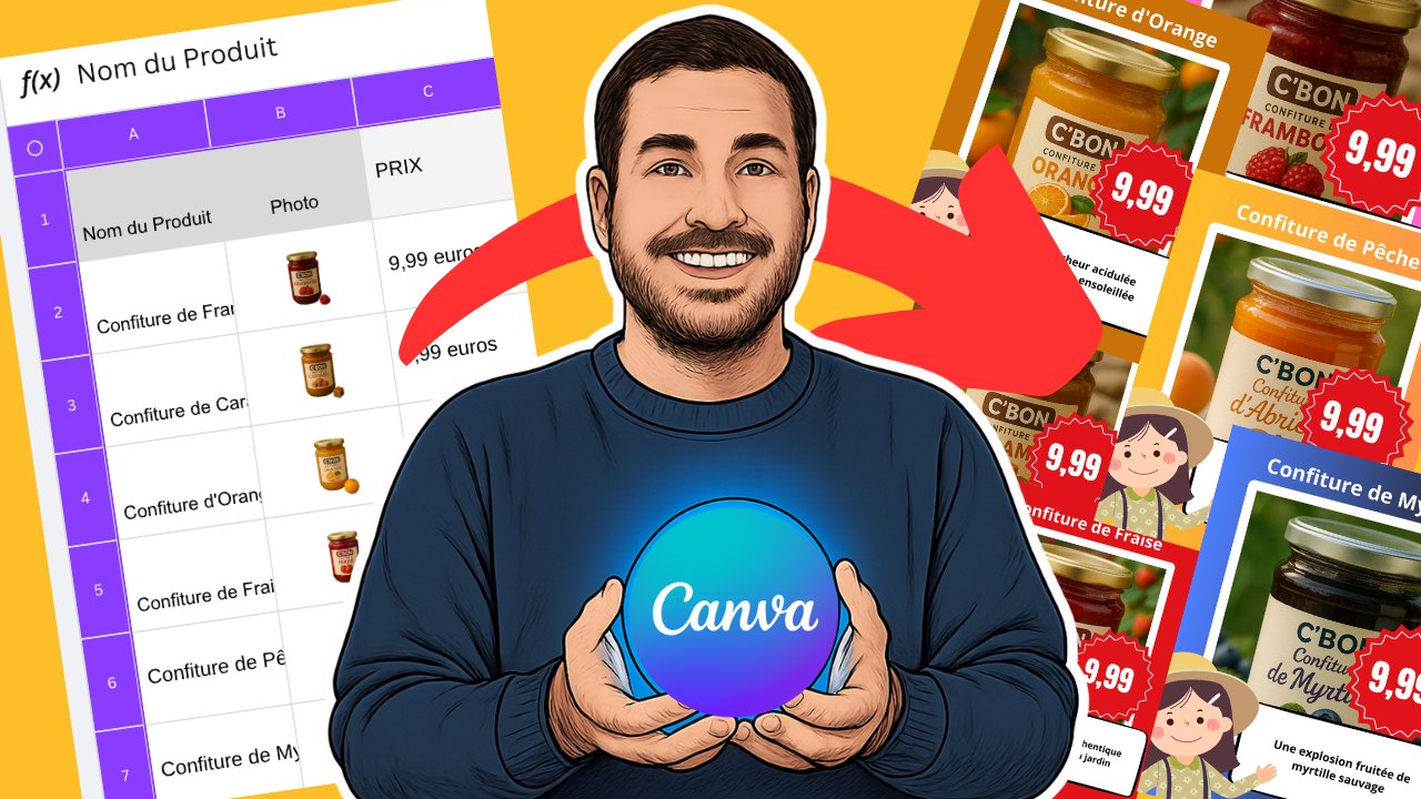 de la Data au Design : Un MOIS de CONTENU en un CLIC avec CANVA