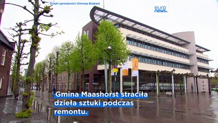 Dzieło Warhola zostało "prawdopodobnie" wyrzucone do kosza podczas renowacji holenderskiego ratusza