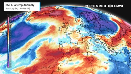 Cloudy start on Saturday, but sunshine and rising temperatures ahead. Could we reach 28°C?