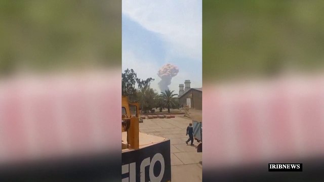 عشرات الجرحى في انفجار مرفأ في جنوب إيران