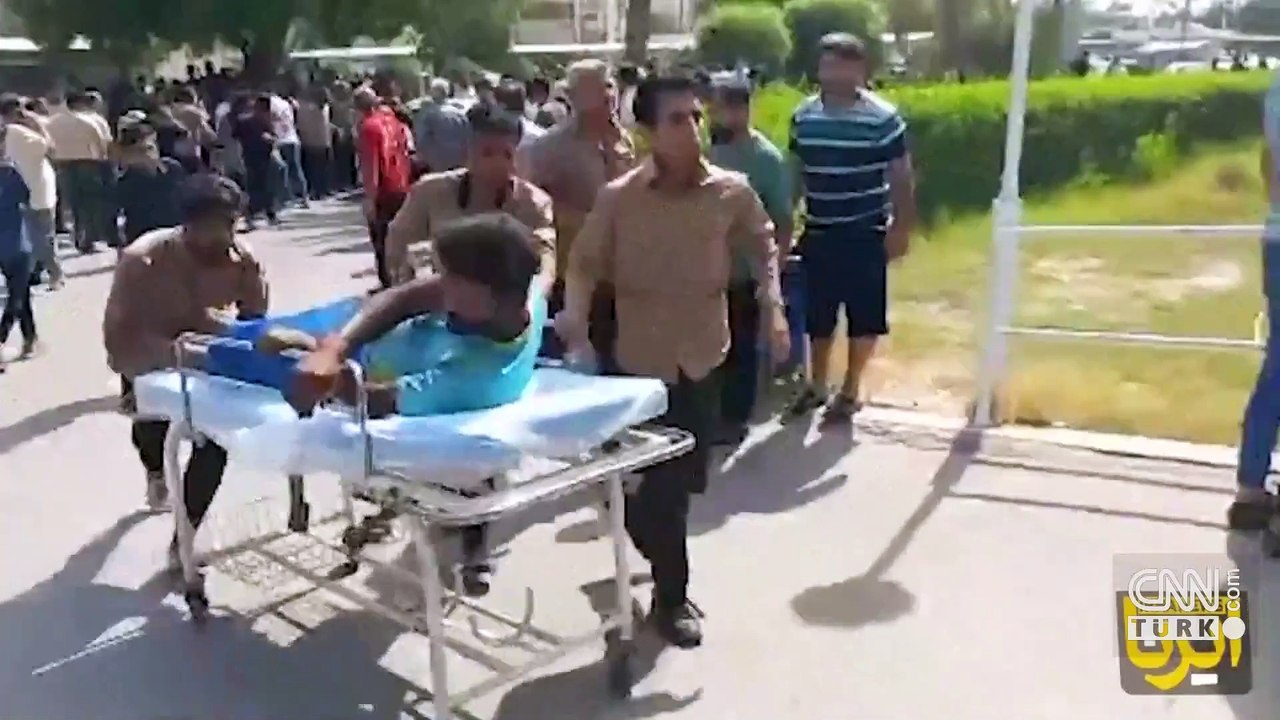 İran'da şiddetli patlama!