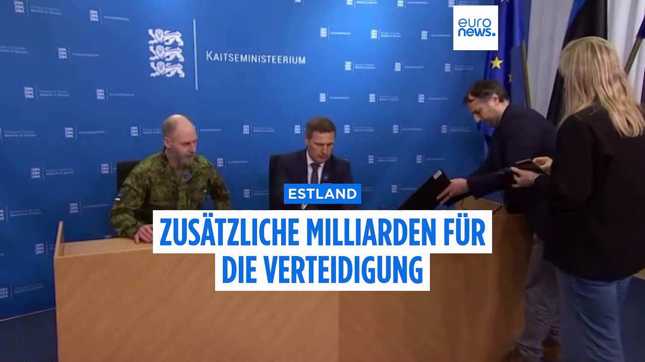 Estland erhöht Verteidigungsausgaben auf 5,4 % des BIP