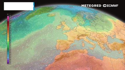 Una masa de aire cálido nos va a afectar durante los próximos días